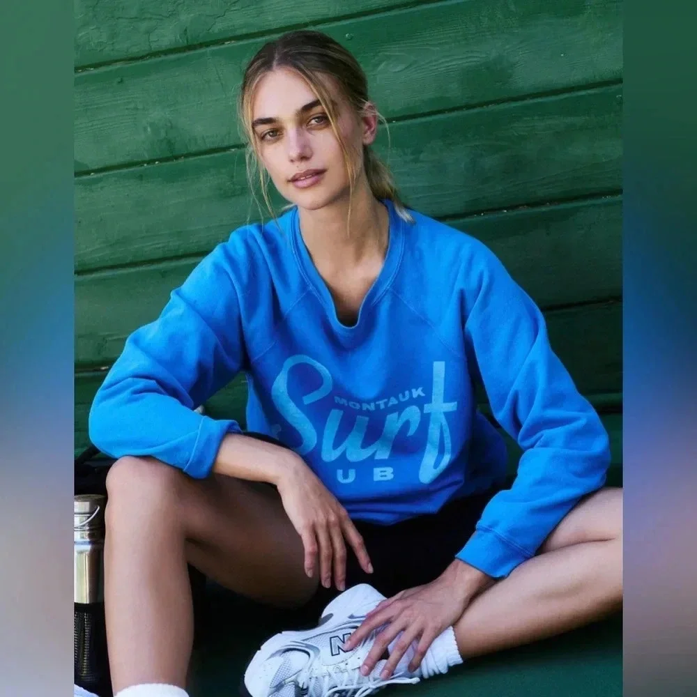 NWT Free People/Retrobrand Montauk Sweatshirt
